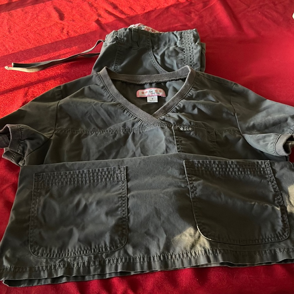 Koi Scrub Set